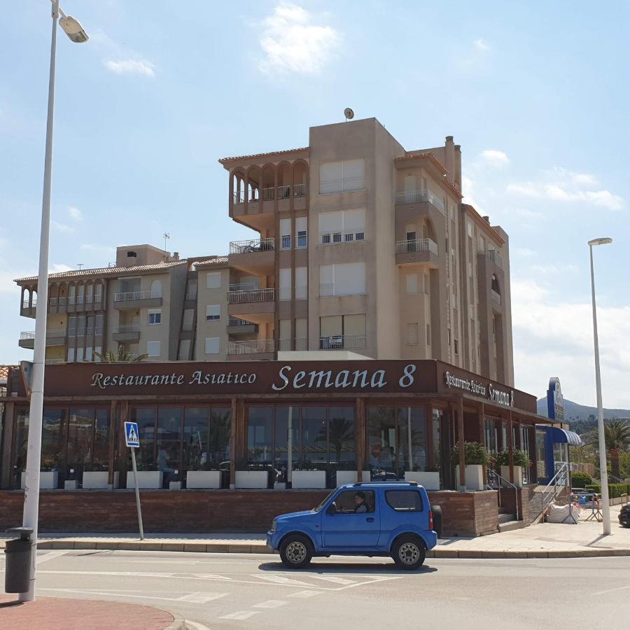 Apartamento Arenal Jávea Exterior foto