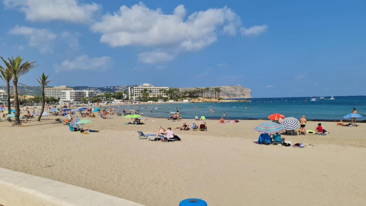 Apartamento Arenal Jávea Exterior foto