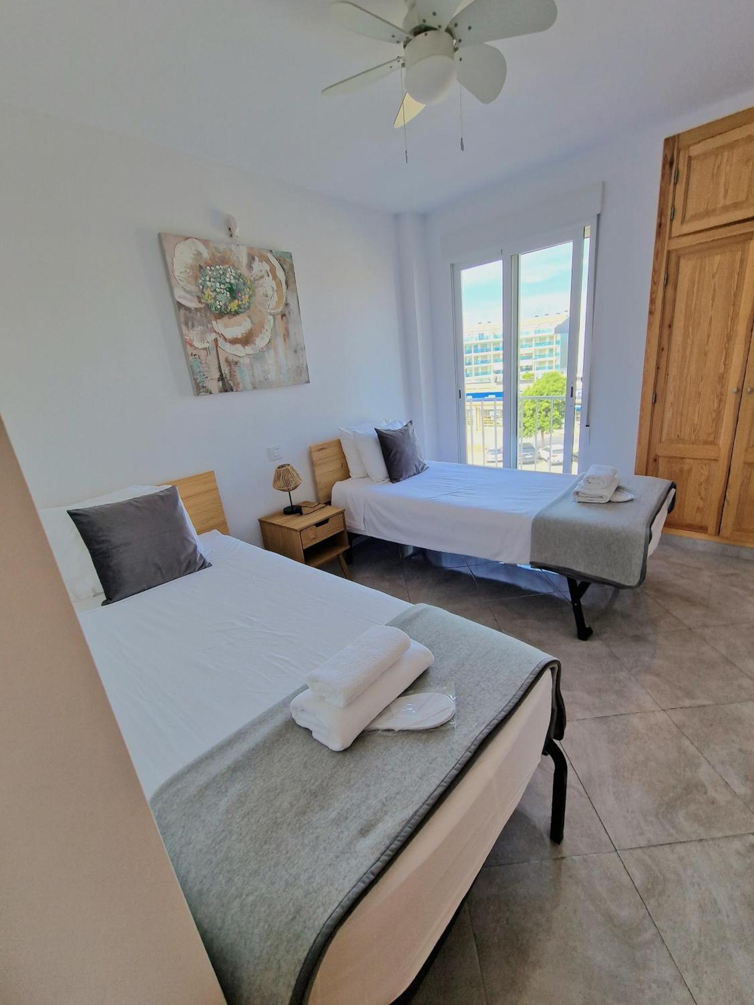 Apartamento Arenal Jávea Exterior foto