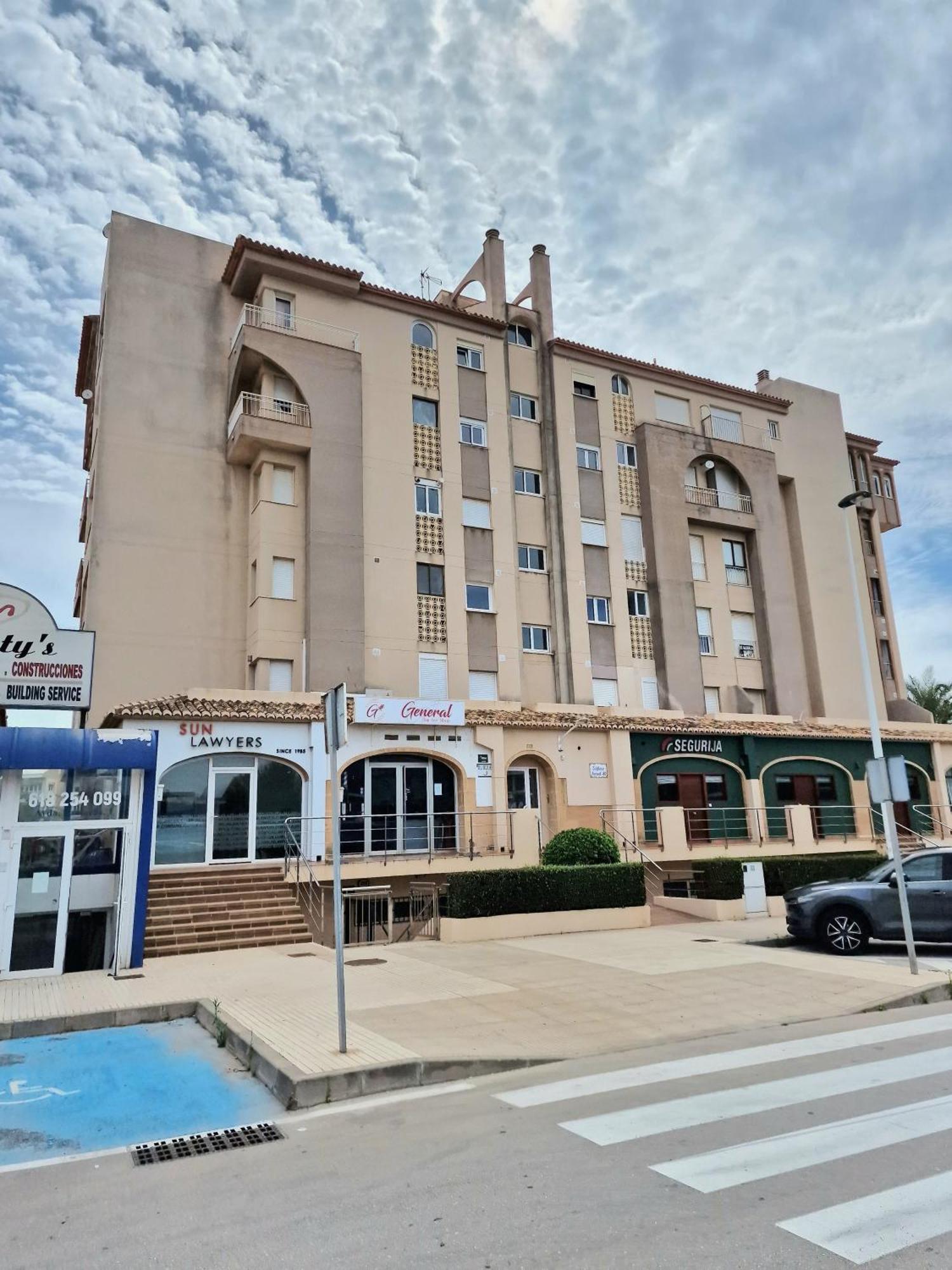 Apartamento Arenal Jávea Exterior foto