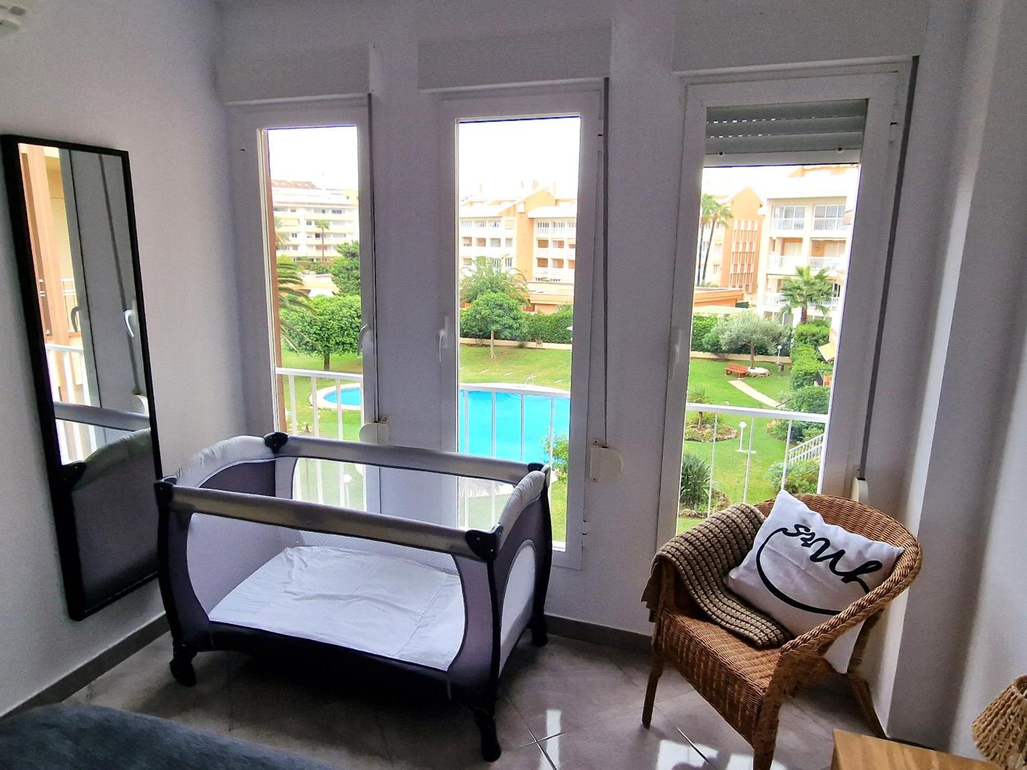 Apartamento Arenal Jávea Exterior foto